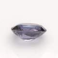 Natural Rutile spinel  4.23 Carats Purple Blue Oval 11x9 mm Loose Gemstone - Image 4