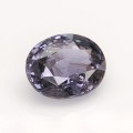 Natural Rutile spinel  4.23 Carats Purple Blue Oval 11x9 mm Loose Gemstone - Image 1