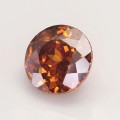 Natural Sphalerite 10.67 Carats Fire Orange Round 12x8 mm Loose Gemstone - Image 3