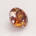 Natural Sphalerite 10.67 Carats Fire Orange Round 12x8 mm Loose Gemstone - Image 5