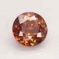 Natural Sphalerite 10.67 Carats Fire Orange Round 12x8 mm Loose Gemstone - Image 7