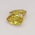 Natural Sapphire Pair 2.58 Carats Golden Yellow Pear 8x5 mm Loose Gemstone - Image 5