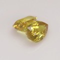 Natural Sapphire Pair 2.58 Carats Golden Yellow Pear 8x5 mm Loose Gemstone - Image 6
