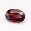 Natural Red burmese spinel 2.88 Carats Vivid Red Oval 22x7 mm Loose Gemstone - Image 7