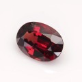 Natural Red burmese spinel 2.88 Carats Vivid Red Oval 22x7 mm Loose Gemstone - Image 3