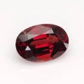 Natural Red burmese spinel 2.88 Carats Vivid Red Oval 22x7 mm Loose Gemstone - Image 2