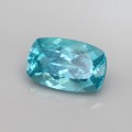 Natural Apatite 3.34 Carats Paraiba Blue Green Cushion 11x7 mm Loose Gemstone - Image 2