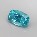 Natural Apatite 3.34 Carats Paraiba Blue Green Cushion 11x7 mm Loose Gemstone - Image 3