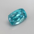 Natural Apatite 3.34 Carats Paraiba Blue Green Cushion 11x7 mm Loose Gemstone - Image 5