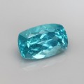 Natural Apatite 3.34 Carats Paraiba Blue Green Cushion 11x7 mm Loose Gemstone - Image 6