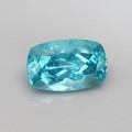Natural Apatite 3.34 Carats Paraiba Blue Green Cushion 11x7 mm Loose Gemstone - Image 7