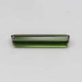 Natural Tourmaline 5.32 Carats Hunter Green Long Emerald Cut-Semi Finish  21x5 mm Loose Gemstone - Image 4