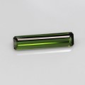 Natural Tourmaline 5.32 Carats Hunter Green Long Emerald Cut-Semi Finish  21x5 mm Loose Gemstone - Image 6