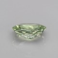 Natural Amblygonite 1.36 Carats Yellowish Green Oval 8x7 mm Loose Gemstone - Image 4