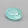Natural Peru Opal 2.34 Carats Paraiba Blue Green Oval 11x8 mm Loose Gemstone - Image 3