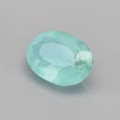Natural Peru Opal 2.34 Carats Paraiba Blue Green Oval 11x8 mm Loose Gemstone - Image 2