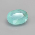Natural Peru Opal 2.34 Carats Paraiba Blue Green Oval 11x8 mm Loose Gemstone - Image 1