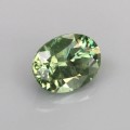 Natural Demantoid garnet 0.74 Carats Green Oval 6x5 mm Loose Gemstone - Image 6