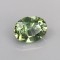 demantoid garnet  0.74cts - 6x5mm