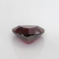 Natural Rhodolite garnet 6.92 Carats Purplish Red Trilliant  12x7 mm Loose Gemstone - Image 4