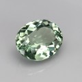 Natural Apatite 2.50 Carats Vanadium Green Oval 9x7 mm Loose Gemstone - Image 3