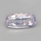 lavender quartz  17.20cts - 23x11mm
