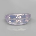 Natural Lavender quartz 17.20 Carats Lavender Cushion 23x11 mm Loose Gemstone - Image 4