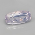 Natural Lavender quartz 17.20 Carats Lavender Cushion 23x11 mm Loose Gemstone - Image 7