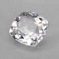 Natural Petalite 11.97 Carats White Cushion 16x14 mm Loose Gemstone - Image 3
