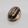 Natural Scapolite rainbow rutile 26.02 Carats Rainbow Oval Cabochon 21x14 mm Loose Gemstone - Image 2