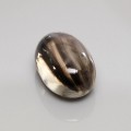 Natural Scapolite rainbow rutile 26.02 Carats Rainbow Oval Cabochon 21x14 mm Loose Gemstone - Image 5