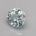 Natural Acrolite Tourmaline 2.27 Carats Half White Oval 8x7 mm Loose Gemstone - Image 3