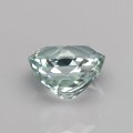 Natural Acrolite Tourmaline 2.27 Carats Half White Oval 8x7 mm Loose Gemstone - Image 4