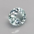 Natural Acrolite Tourmaline 2.27 Carats Half White Oval 8x7 mm Loose Gemstone - Image 5