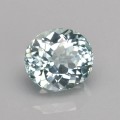 Natural Acrolite Tourmaline 2.27 Carats Half White Oval 8x7 mm Loose Gemstone - Image 6