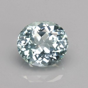 Acrolite Tourmaline  2.27cts - 8x7mm Acrolite Tourmaline  2.27cts - 8x7mm