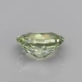 Natural Montebrasite 1.55 Carats Very Light Baby Green Oval 8x7 mm Loose Gemstone - Image 4