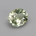 Natural Montebrasite 1.55 Carats Very Light Baby Green Oval 8x7 mm Loose Gemstone - Image 5