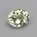 Natural Montebrasite 1.55 Carats Very Light Baby Green Oval 8x7 mm Loose Gemstone - Image 6
