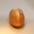 Natural Moonstone cats eye 44.39 Carats Orange Peach Oval Cabochon 23x17 mm Loose Gemstone - Image 7
