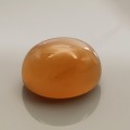 Natural Moonstone cats eye 44.39 Carats Orange Peach Oval Cabochon 23x17 mm Loose Gemstone - Image 6