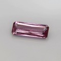 Natural Malaya garnet 2.18 Carats Purplish Pink Emerald Cut 12x5 mm Loose Gemstone - Image 2
