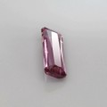 Natural Malaya garnet 2.18 Carats Purplish Pink Emerald Cut 12x5 mm Loose Gemstone - Image 5