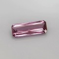 Natural Malaya garnet 2.18 Carats Purplish Pink Emerald Cut 12x5 mm Loose Gemstone - Image 7