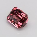 Natural Tourmaline 2.10 Carats Imperial Pink Emerald Cut 8x6 mm Loose Gemstone - Image 6