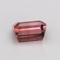 Natural Tourmaline 2.10 Carats Imperial Pink Emerald Cut 8x6 mm Loose Gemstone - Image 7