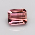 Natural Tourmaline 2.10 Carats Imperial Pink Emerald Cut 8x6 mm Loose Gemstone - Image 5