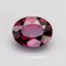 rhodolite garnet  3.32cts - 10x8mm