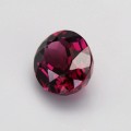 Natural Rhodolite garnet 3.32 Carats Purplish Pink Oval 10x8 mm Loose Gemstone - Image 3