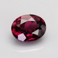 Natural Rhodolite garnet 3.32 Carats Purplish Pink Oval 10x8 mm Loose Gemstone - Image 6